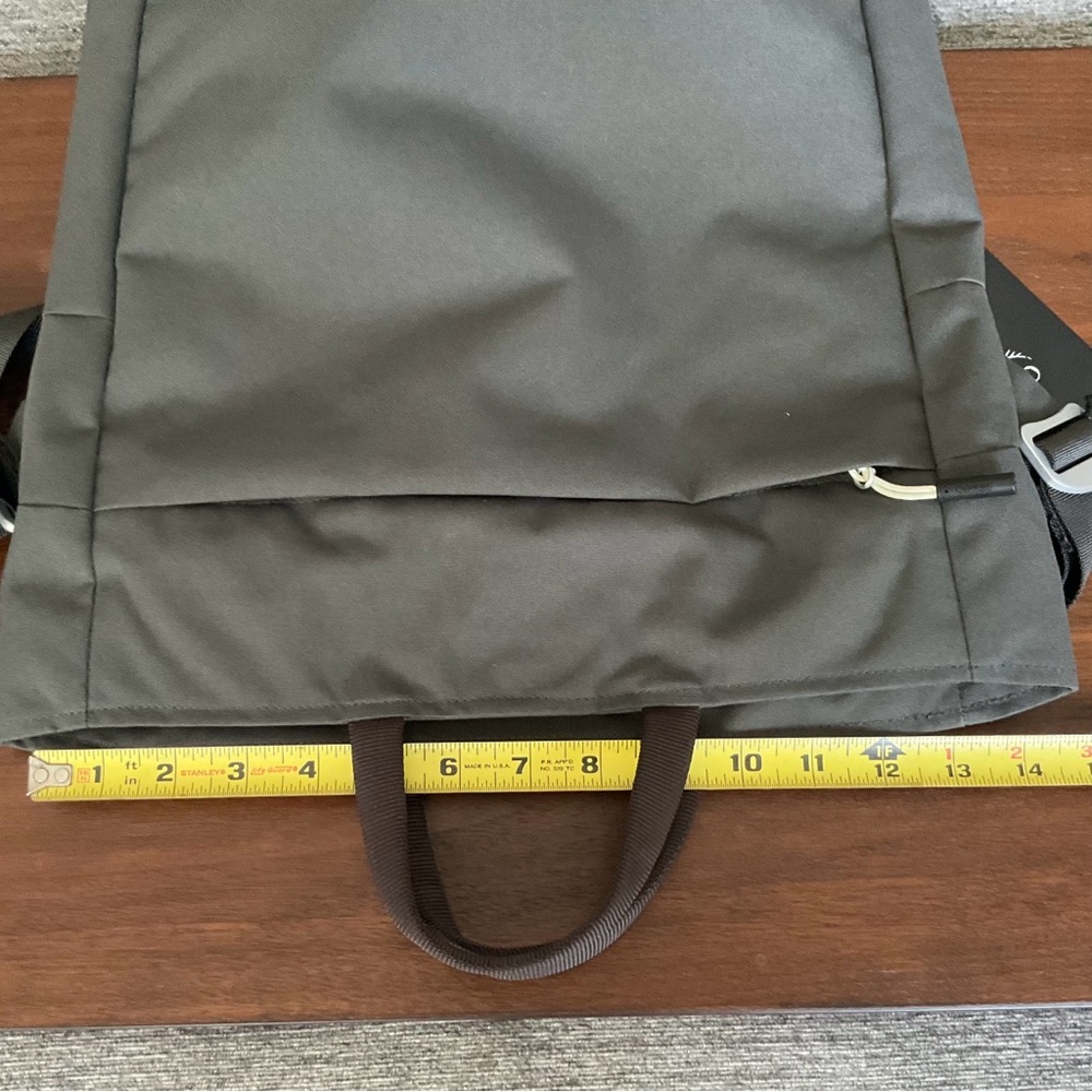 NWT Osprey Arcane 12L Tote Bag in Stonewash Black - Picture 7 of 12